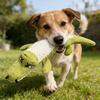 Pivende Krokodille Hundetyggelegetøj Kedsomhed Stresslindring Plys Krokodille Tandfrembrudslegetøj Bidbestandigt Udstoppet Dyr Plysdyr Kæledyrsartikler