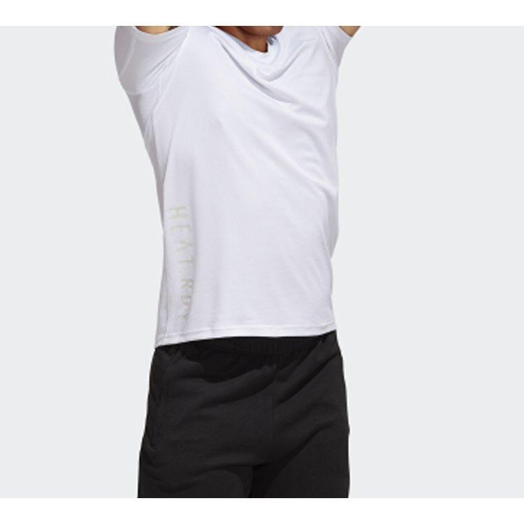 Adidas Training Tee H.Rdy Men Tops White FM2098