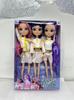 Crossbar KPOP Demon Hunter Girl Rainbow Series 12" Doll with Real Glass Eyes and 12 Joints.