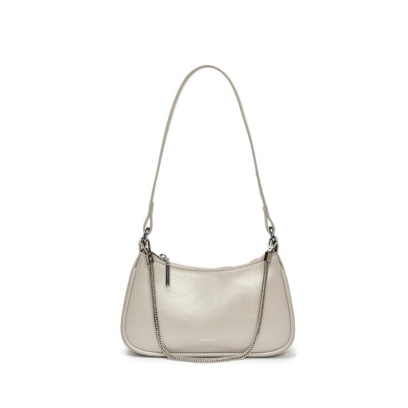 Geantă de mână cu lanț pentru femei, nouă, casual, de umăr, sub braț, geantă messenger