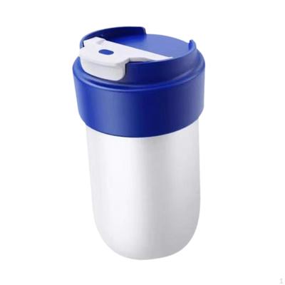Insulated Tumbler with Lid Travel Coffee Mug for Women Men Leakproof Aluminum Alloy Water Bottle