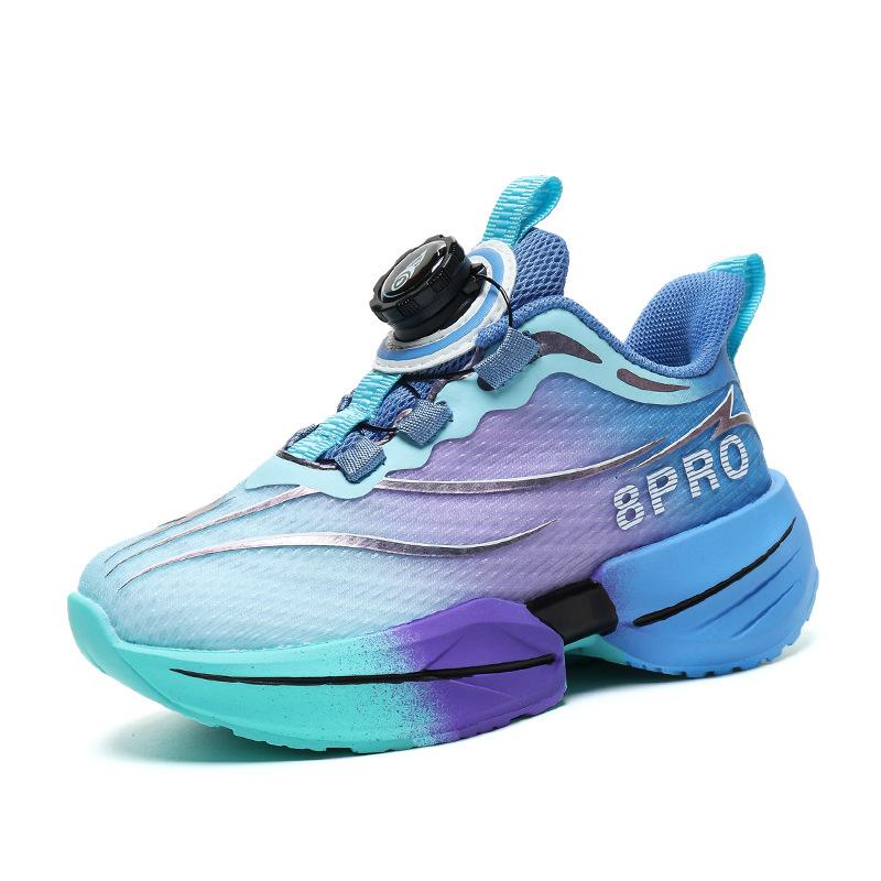 Chitu 8pro boys running shoes full palm air cushion student body test sports shoes shock absorption older children carbon plate children's running s