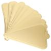 300pcs Triangular Mousse Cake Boards Cupcake Base Dessert Display Tray Cardboard Decoration Tools