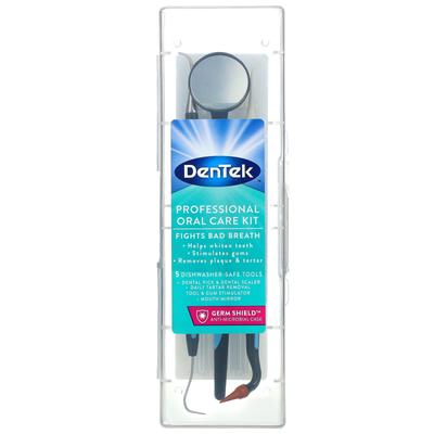 DenTek, Professional Oral Care Kit, 3-piece Kit