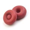 20pcs Caulk Cap Glass Glue Tip Sealing Cap Barrel Glue Mouth Protective Cover Caulking Gun Nozzles Cap Red Caulk Saving Cap