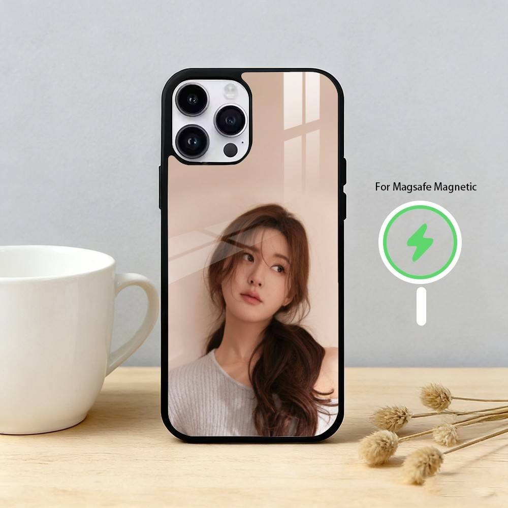 Z-Zhao Lusi Phone Case For iPhone 17/16/15/14/13/12/Plus/Pro/Max for Magnetic Wireless Charging