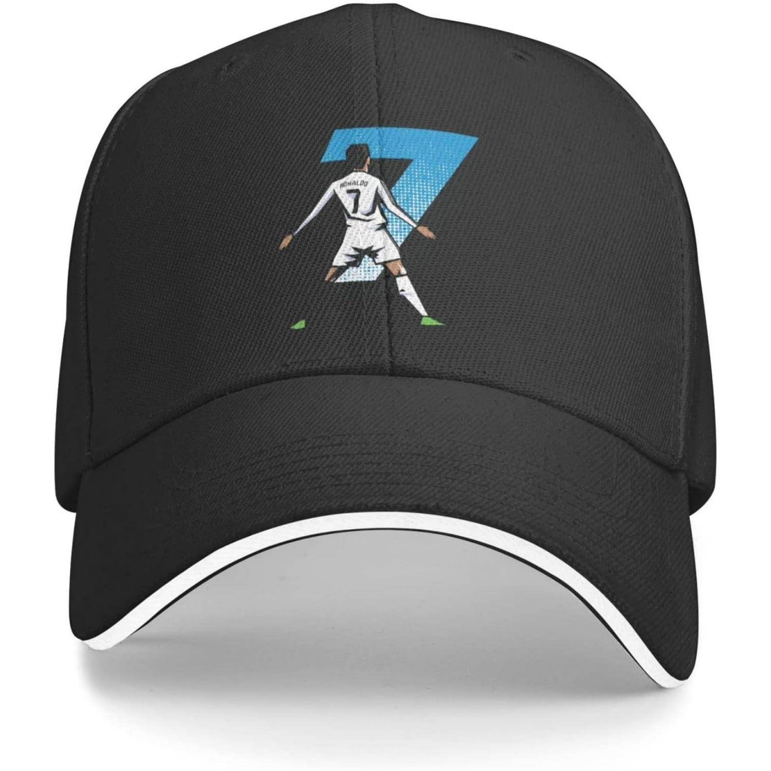 

#7 3D Printing Snapback Baseball Cap Casquette Dad Hat Gift for Men Women Black one size
