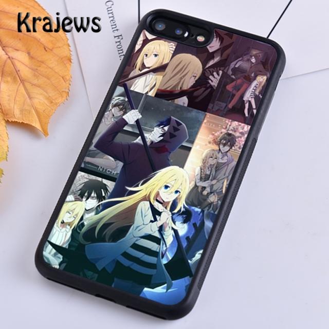 Krajews Satsuriku No Tenshi Phone Case Cover For iPhone 14 5 SE 6s 7 8 plus X XR XS 11 12 13 pro max Samsung Galaxy S21 S22ultra