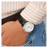 Casio STANDARD Series Waterproof Casual Style Quartz Movement Leather Strap Japanese and Korean Watch Men's Watch White Dial MTP-1302L-7BV