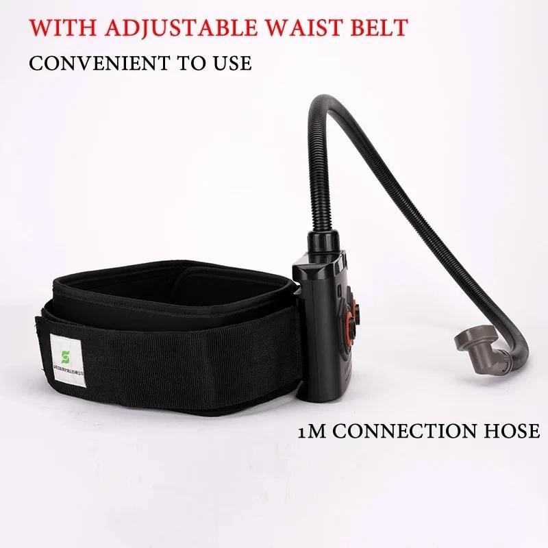 6200 Dust Gas Dual Industrial Mask Painting Powered Air Chemical For Electric Spraying Filters Work Safety Purifying