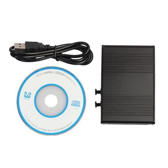6 Channel USB 5.1 Optical S/PDIF 2 External Audio Sound Card Adapter