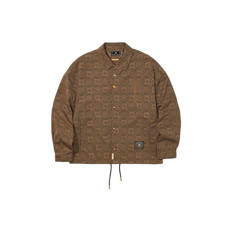 Li Ning Badfive Jacket Men's Brown AFDR933-1
