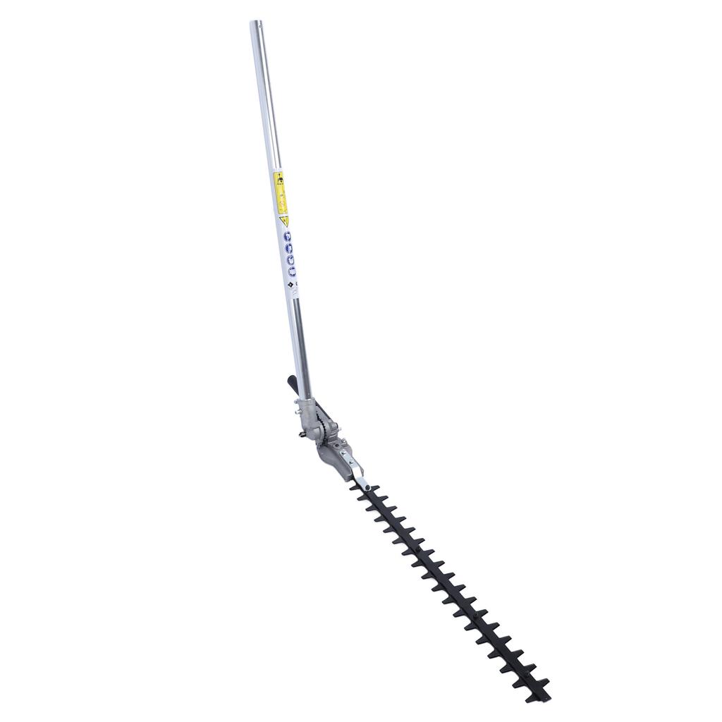Hedge Trimmer Attachment Replacement High Branch Shrub Grass Pole Trimmer Assembly for Lawn Mower