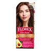 Florex Super Permanent Hair Dye Cream - Give Your Hair Deep Nourishment, Makes Your Hair Soft and Silky-shiny.