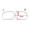 For Toyota RAV4 2009 2010 2011 2012 Car Accessories Rearview Side Mirrors Lens Door Wing Rear View Mirror Glass with Heating