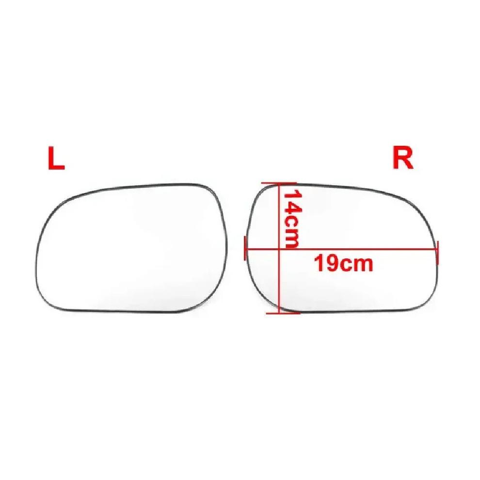 For Toyota RAV4 2009 2010 2011 2012 Car Accessories Rearview Side Mirrors Lens Door Wing Rear View Mirror Glass with Heating