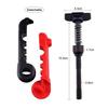 Light Weight Fishing Reel Winders Portable Reel Line Spoolers Machine Baitcasting Rotating Reel Spoolers Fishing Tackle
