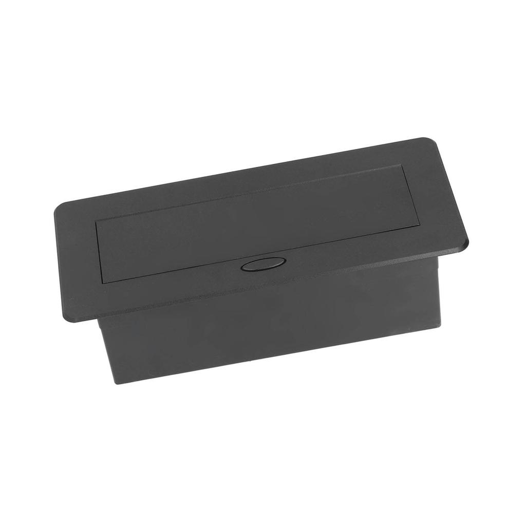 Schreibtisch Pop-Up Steckdose 2 x 3-Pin 2 x USB-Anschlüsse Multifunktionale Tisch-Popup-Steckdose für Zuhause Hotel Büro