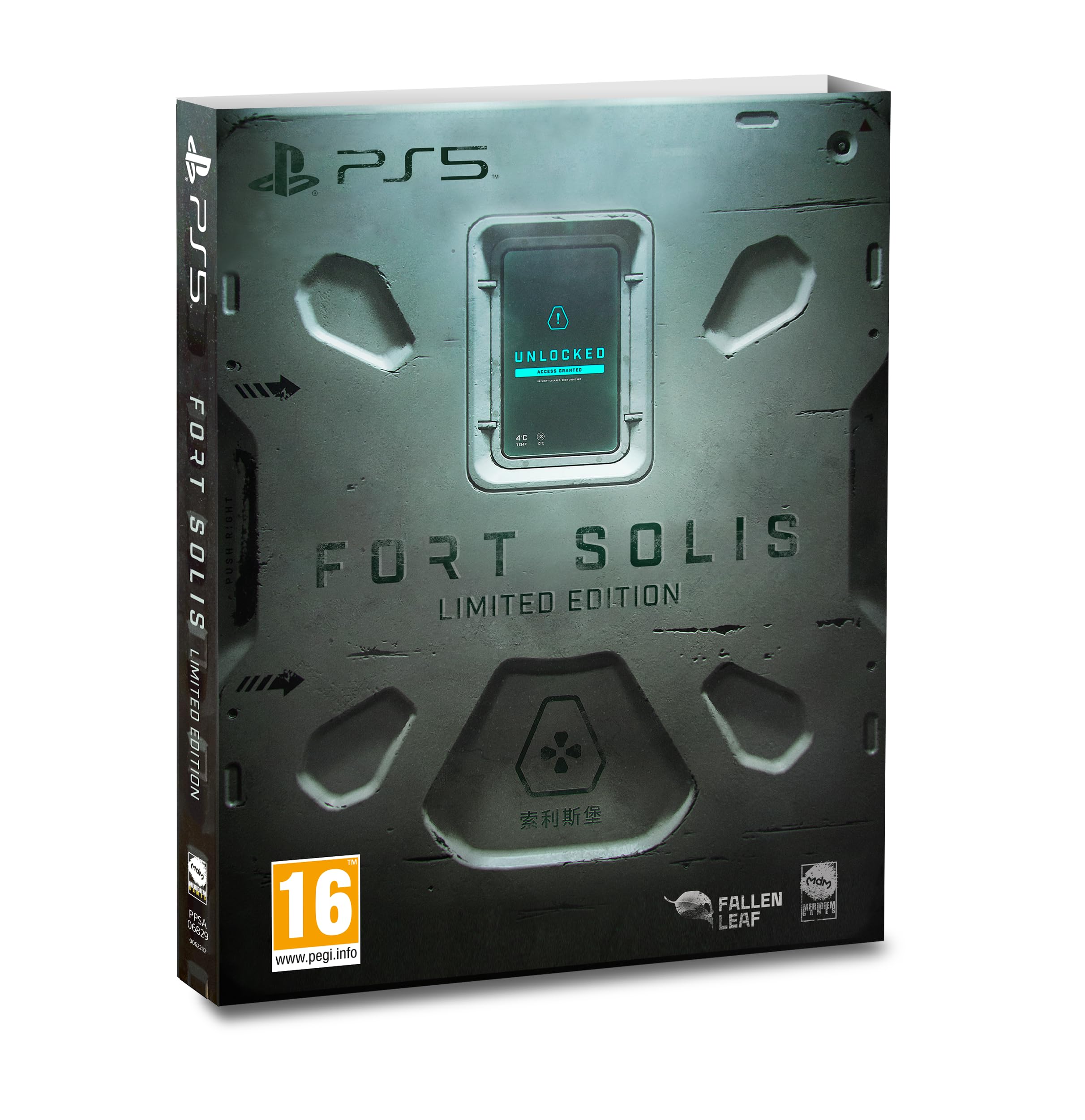 

Mindscape Fort Solis Limited Edition (PlayStation 5)