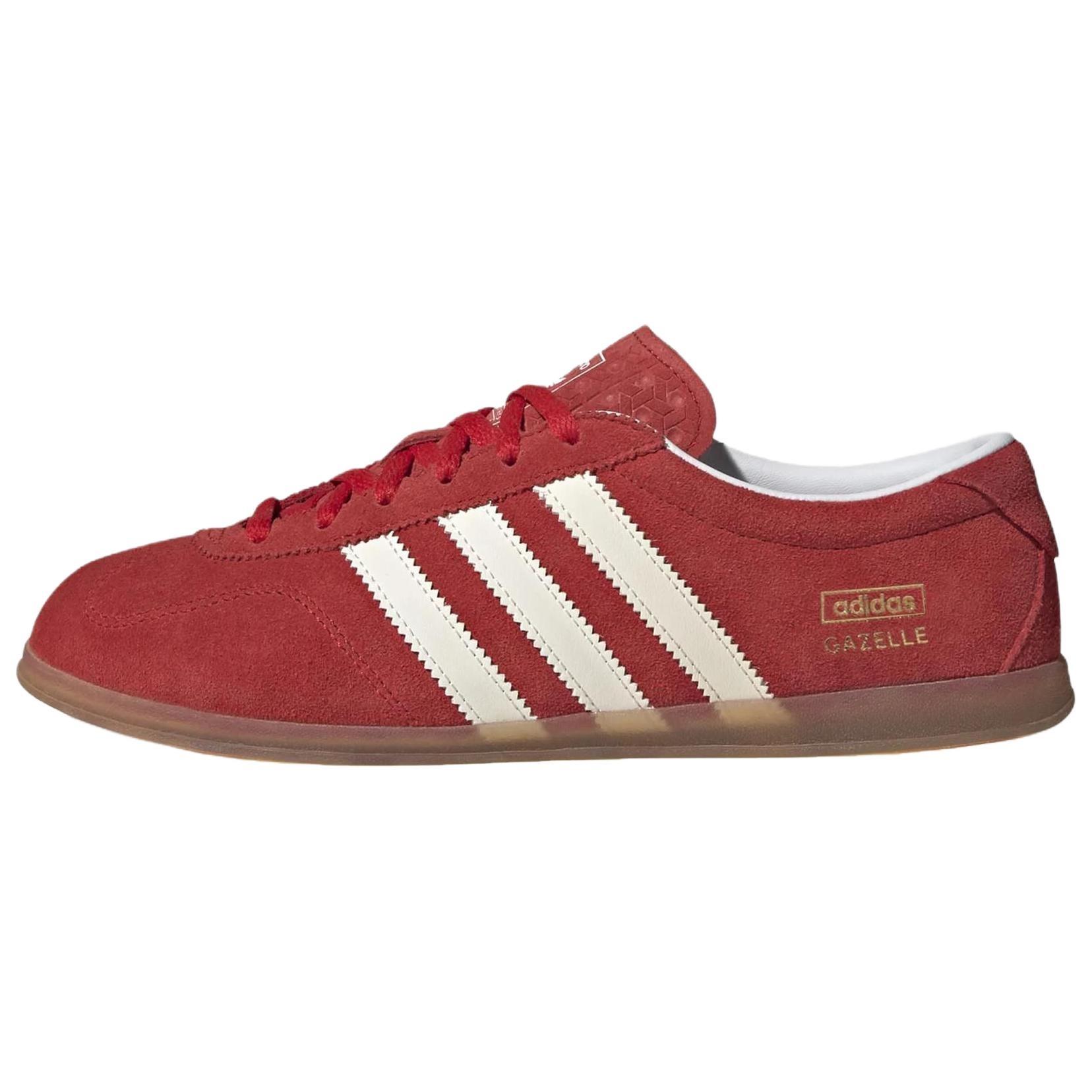 (WMNS) adidas Gazelle Lo Pro Better Scarlet White Gum Women s JR5744 EU 38⅔