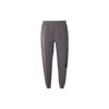 Li-Ning Spliced Cargo Elastic Waist Tapered Knit Sports Pants Men Pants Gray AKLRA95-2
