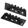 2PCS Front Left & Right Bumper Bracket Retainer for Ford Mustang 2015 2016 2017 FR3Z17C947B FR3Z17C947C