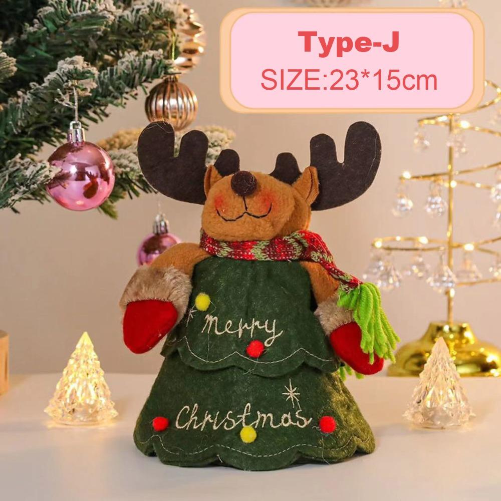 

Christmas Gift Box Santa Gift Bags Christmas Apple Candy Gift Bag Xmas Decorations Xmas Tree Decor New Year 14x16cm