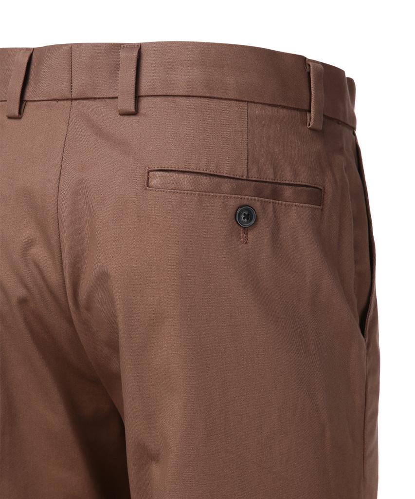 BROOKS BROTHERS Slim Fit Lightweight Advantage Chino Pants (Brown) (Bbpcmm47914Df)