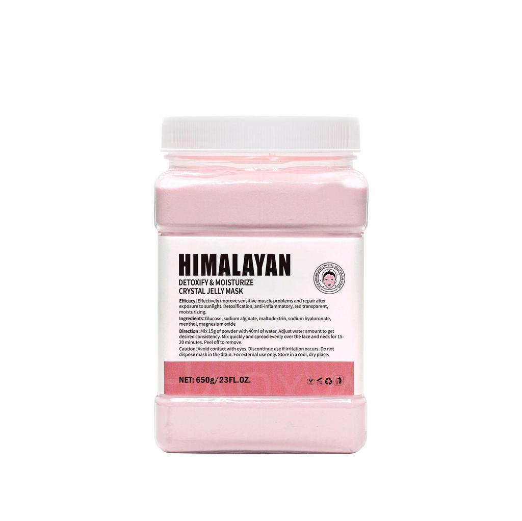 All Natural English Rose Petal Soft Mask Powder - 650g Crystal Jelly Moisturizing Formula