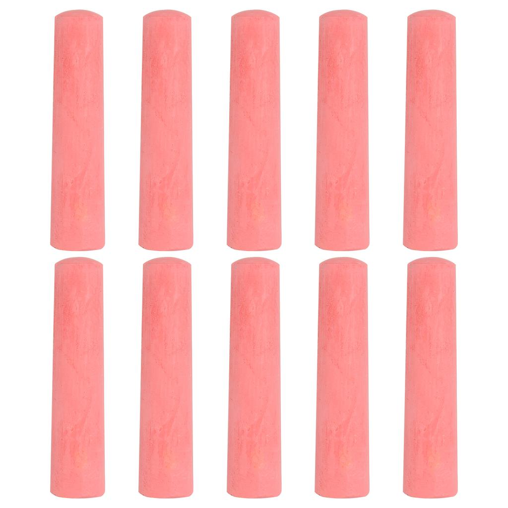5/10Pcs Dustless Chalk Sidewalk Chalk Large Solid Huge Washable Street Chalk For Outdoor Adults Painting Graffiti Art