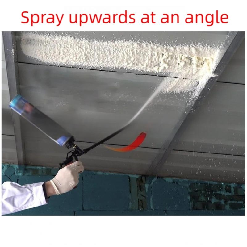 High Efficiency 2 In 1 Applicators Nozzle For Foams Sealants Lightweight Durables Plastic Design Reduces Fatigue