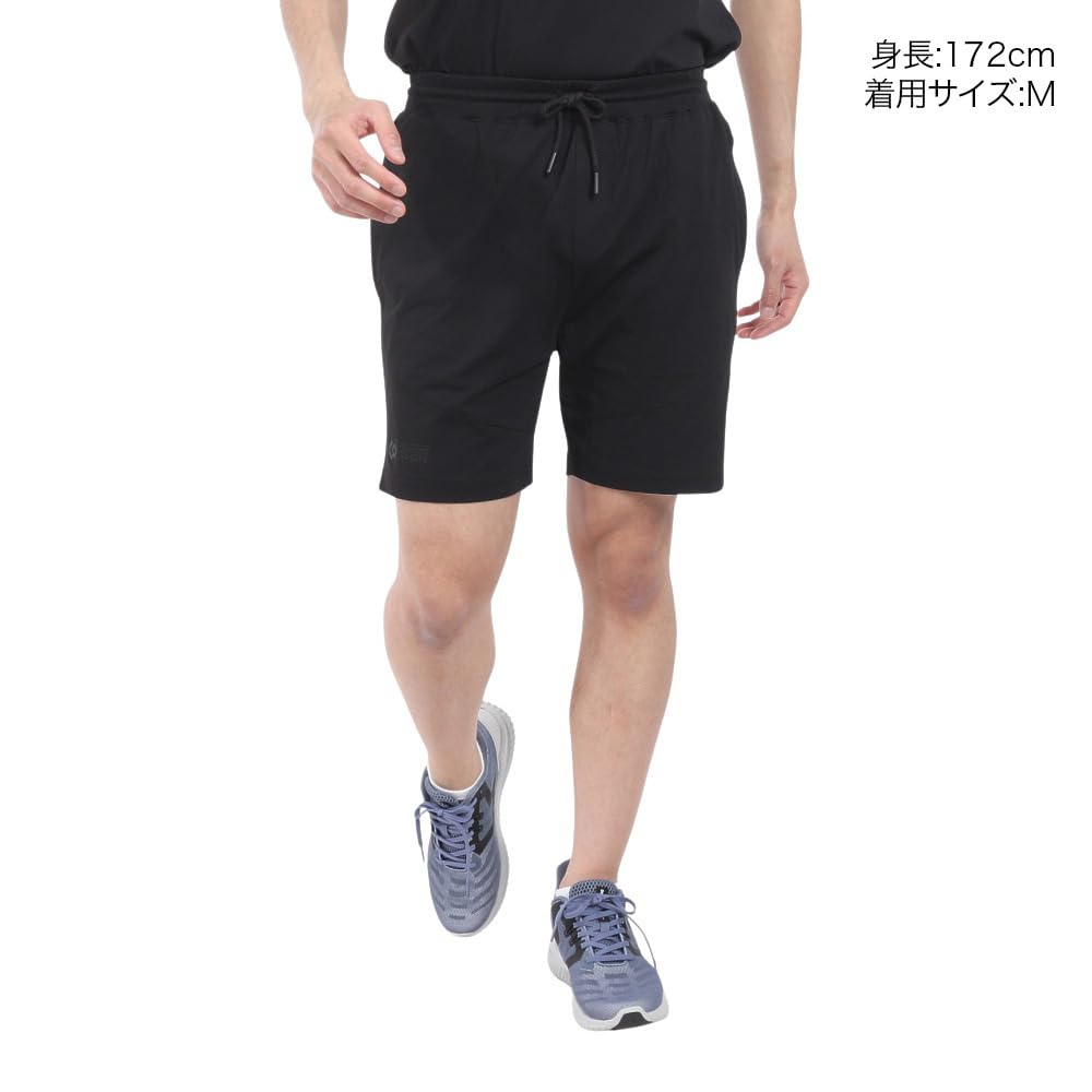 Colantotte Baseball Conditioning Pants DBDAD31, Quick-Drying, UV Protection (Black/M/Men's)