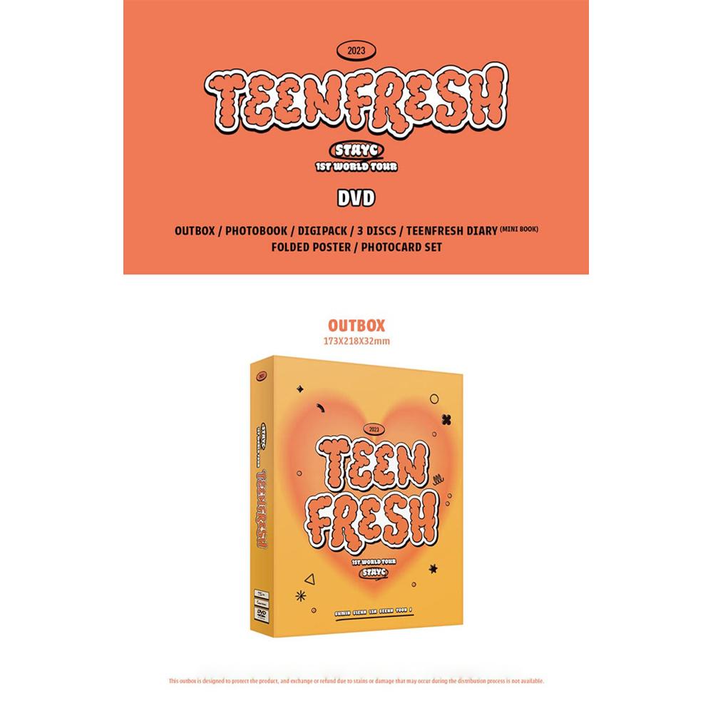 STAYC 1st World Tour [TEENFRESH] DVD