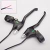 Wuxing 47PDD Elektrofahrrad E-Bike Mechanischer Bremshebel 1 Paar SM-Stecker