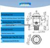 Sick Cylindrical Photoelectric Sensor GRTE18S-F234Z - New in Stock (1059486) Inquiry
