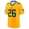 Australien Fußball T-Shirt Trikot Sommer Kurzarm V-Ausschnitt Männliches T-Shirt Mode Grafikdruck Oberteile Lässiges Hemd