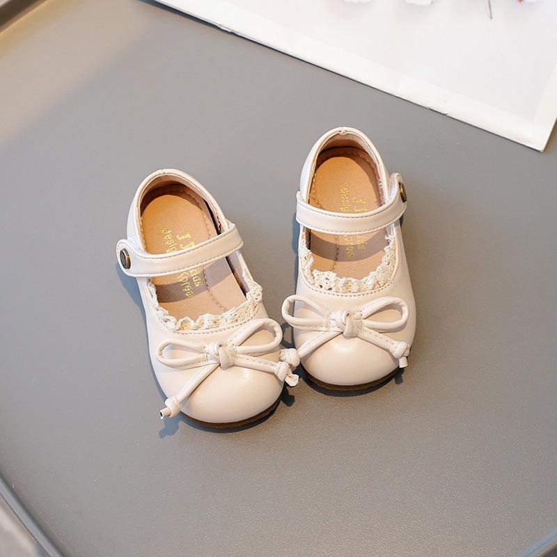 Korean Style Soft Sole Princess Walking Shoes For Toddler Baby Girls