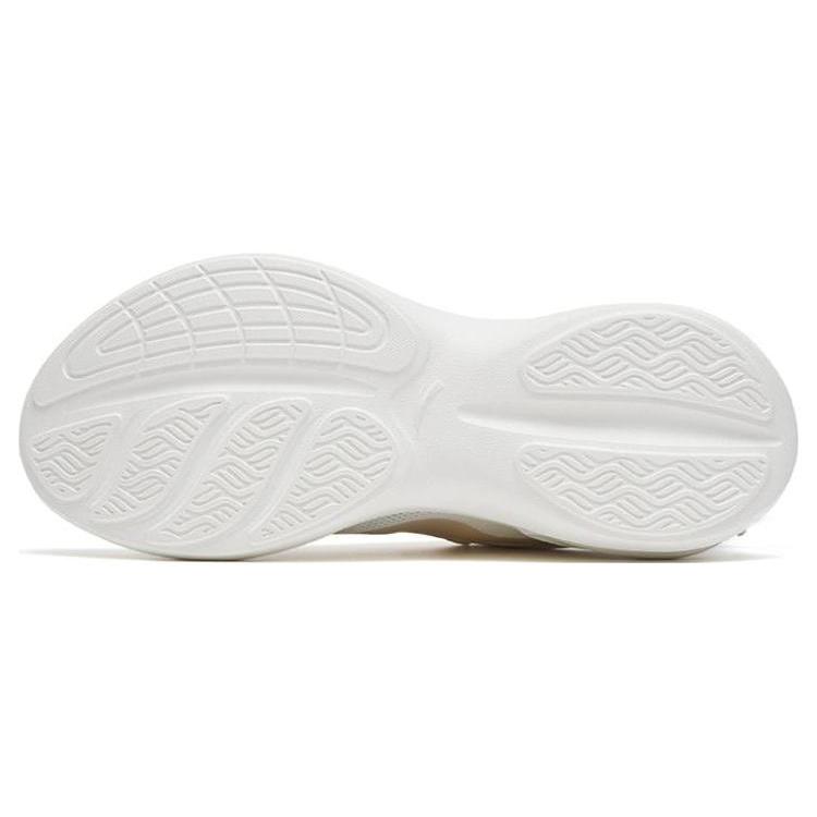 Anta Leaf 3.0 Fabric Slip Resistant Abrasion Resistant Slip Resistant Abrasion Resistant Low top Running Shoes Women's 922315520-1