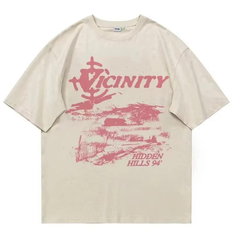 Pure Cotton Mens Y2k Clothing Hiphop Rock Band Punk Goth Fashion Casual Printed Tshirt Vintage Aesthetic Harajuku Streetwear