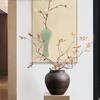 New Chinese Retro Ceramic Vase for Dining Table, Living Room, TV Cabinet Decoration, and Flower Arrangements