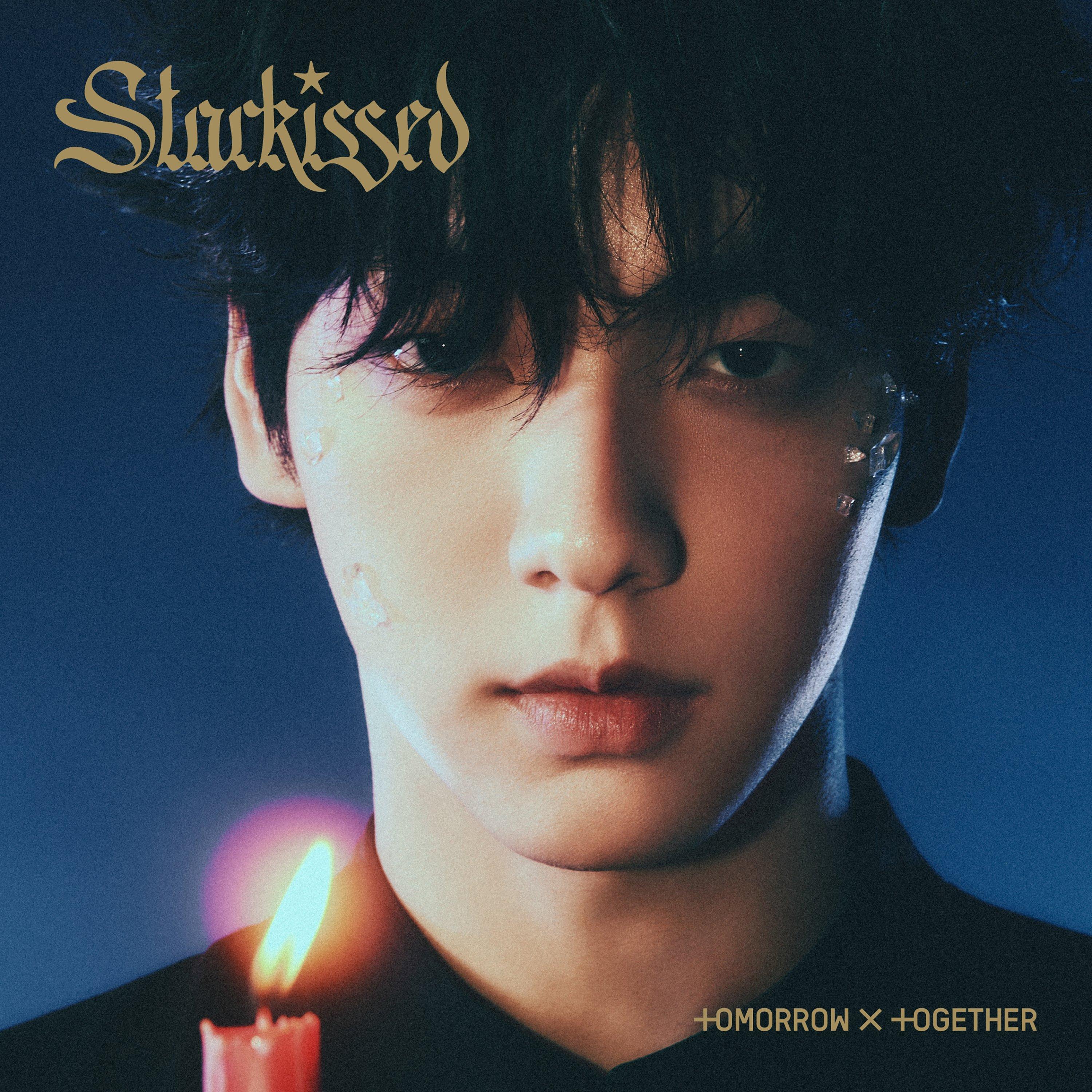 TXT - Япония 3-й альбом [STARKISSED] SOOBIN VERSION