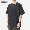 MARK FAIRWHALE Men's Pure Cotton Crew Neck T-Shirt