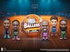 ZURU's Surprise NBA Baller Series, 25 Pieces. NBA Licensed Collector's Item. Surprise Unboxing Basketball Collector's Sports Toy. Suitable for Ages 3