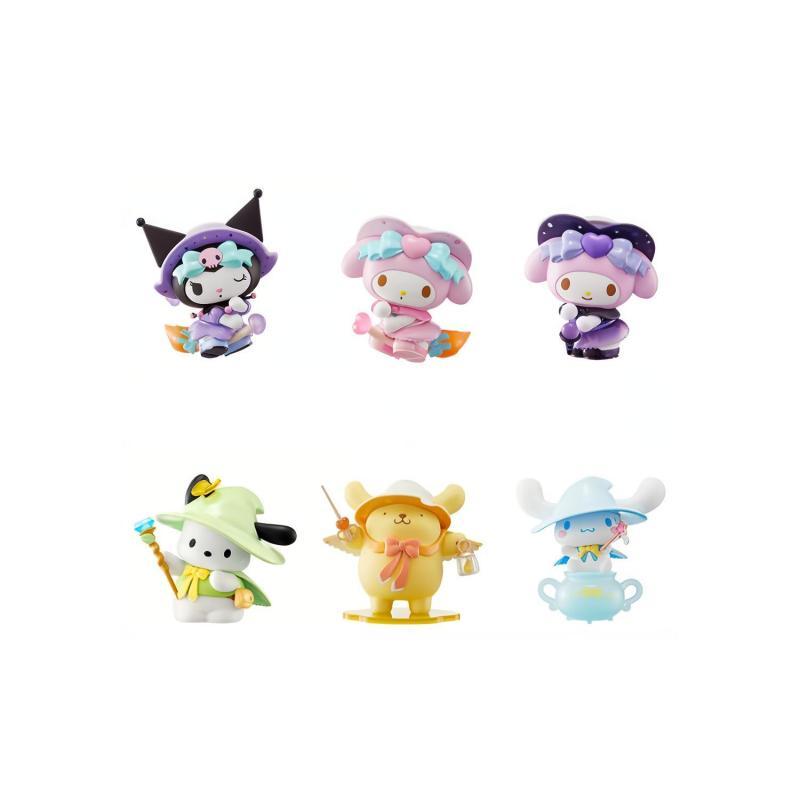 MINISO Серия Sanrio Персонажи Волшебная Сказка Mystery Boxes Отдельная Mystery Box/Полная Коробка 6 Шт Кукла