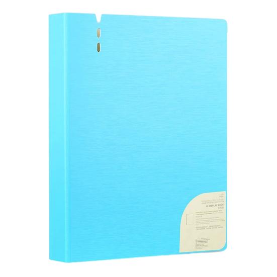 

Waterproof Document Folder Portable Transparent File Organizer Thickened Plastic Folder Protect Important Papers Dust Moisture Resistant Office School синій