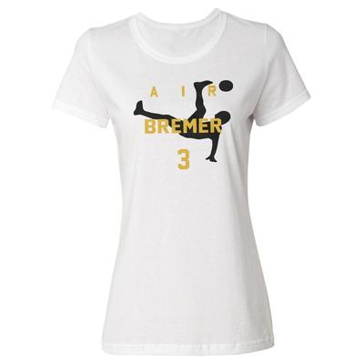 Air Bremer Tribute Design - Juve-Inspired Fans Ladies' Crewneck T-Shirt Unisex T-Shirt