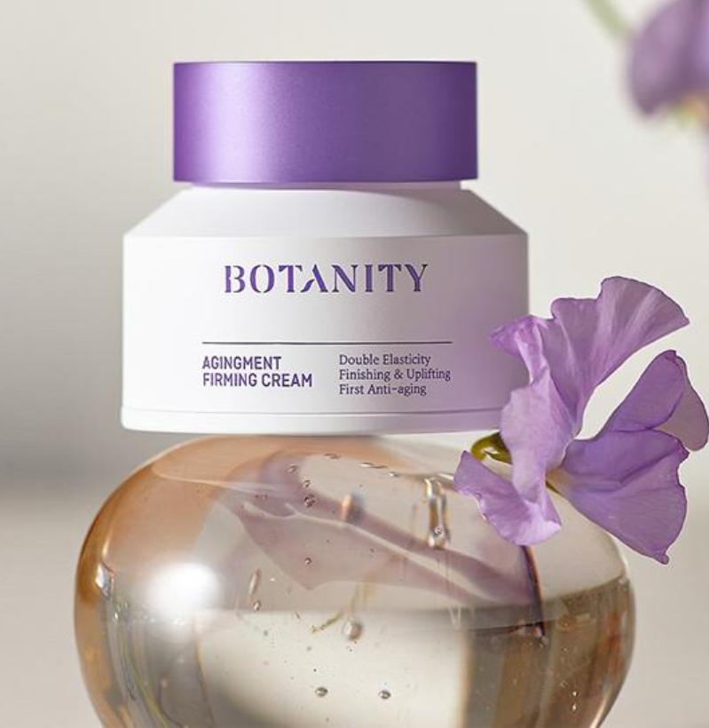 BOTANITY Agingment Firming Cream – Anti-Aging & Lifting Moisturizer with Uniberry Complex 50ml