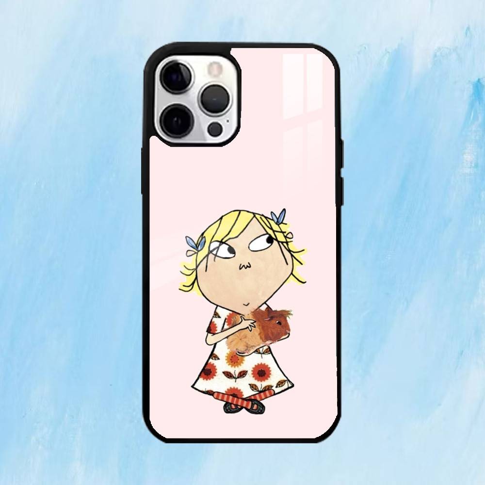 

Чехол для телефона C-Charlie A-And L-Lola для iPhone17,16,15,14,13,12,11 Plus,Pro Max Магнитный для беспроводной зарядки Magsafe iPhone16