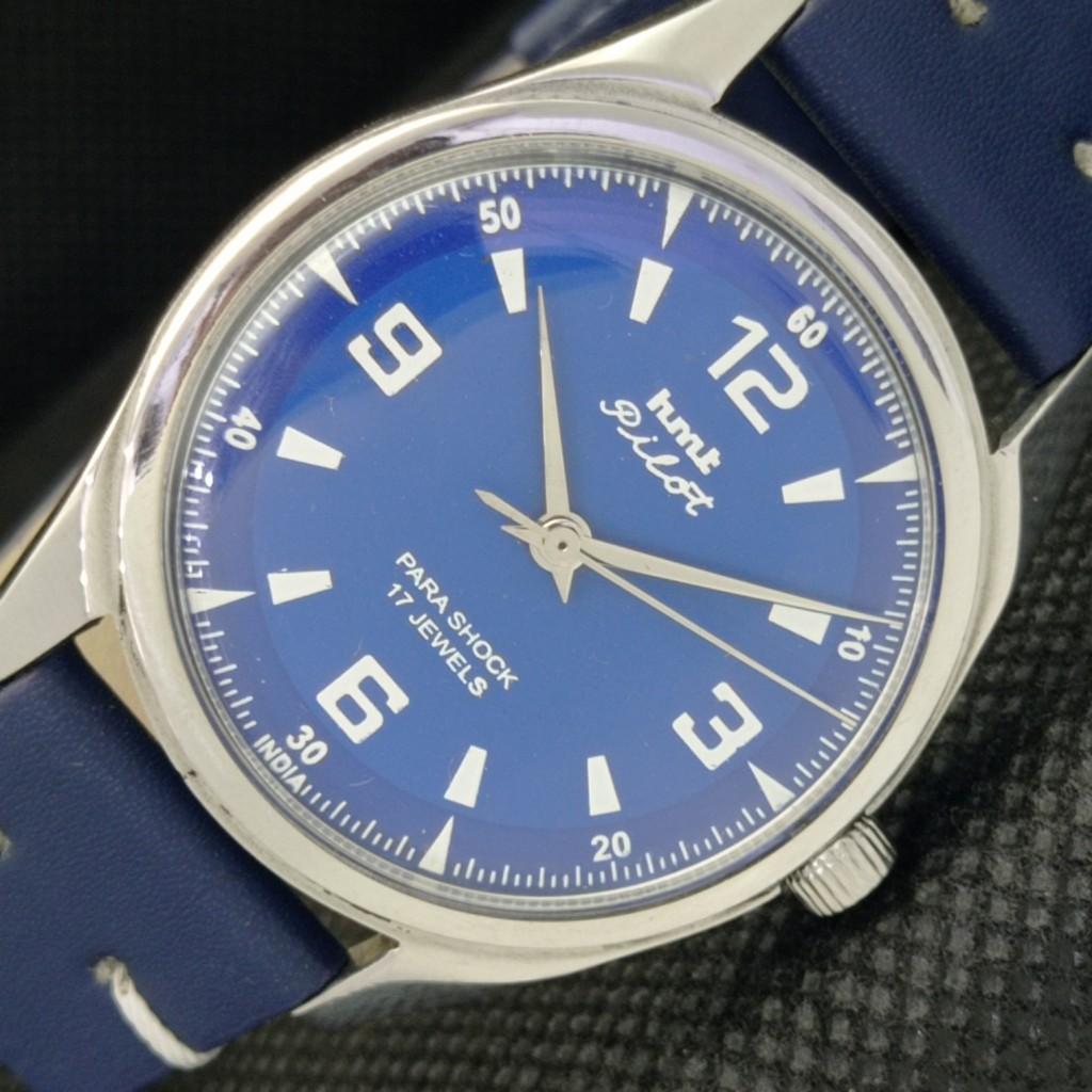

МУЖСКИЕ МЕХАНИЧЕСКИЕ ЧАСЫ HMT PILOT INDIAN a313526-1 Sku602-a313526