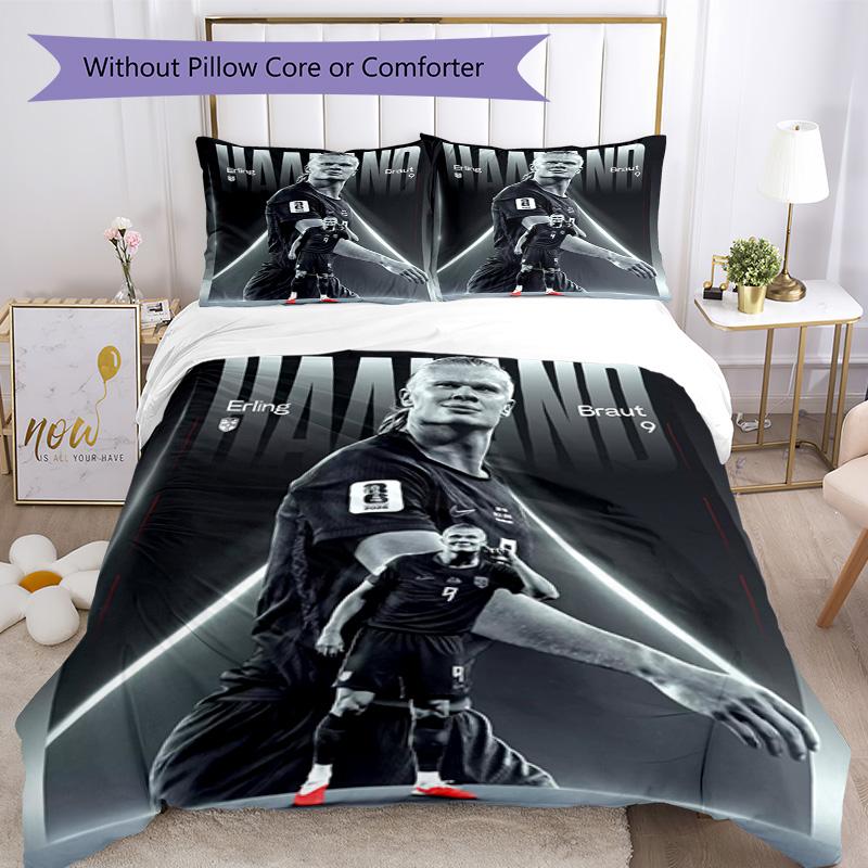 Haaland Comforter Cover Set Perfect For Guest Room Machine Washable Christmas Gift